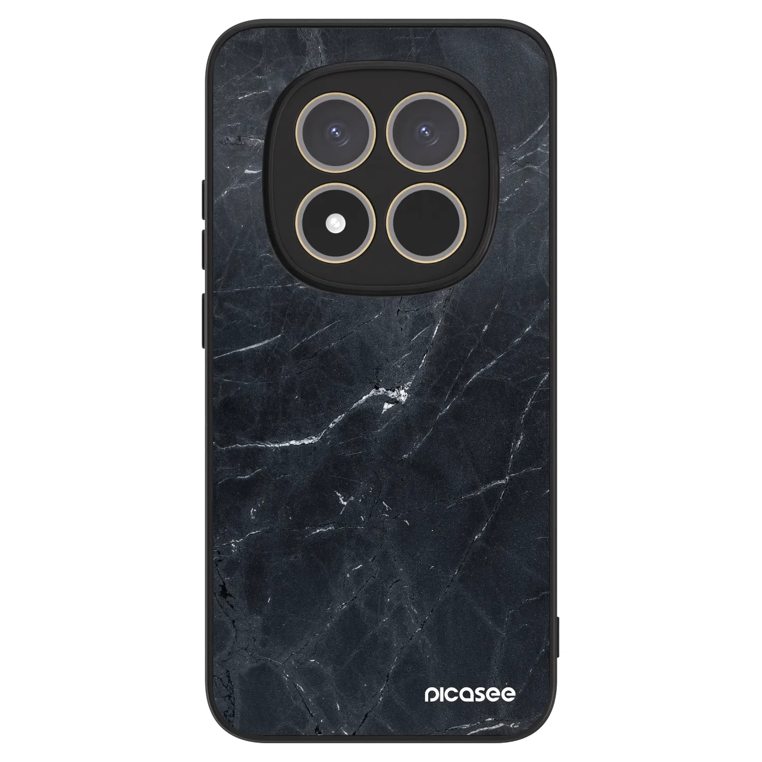 Picasee ULTIMATE CASE za Xiaomi Redmi Note 15 Pro 4G - Black marble