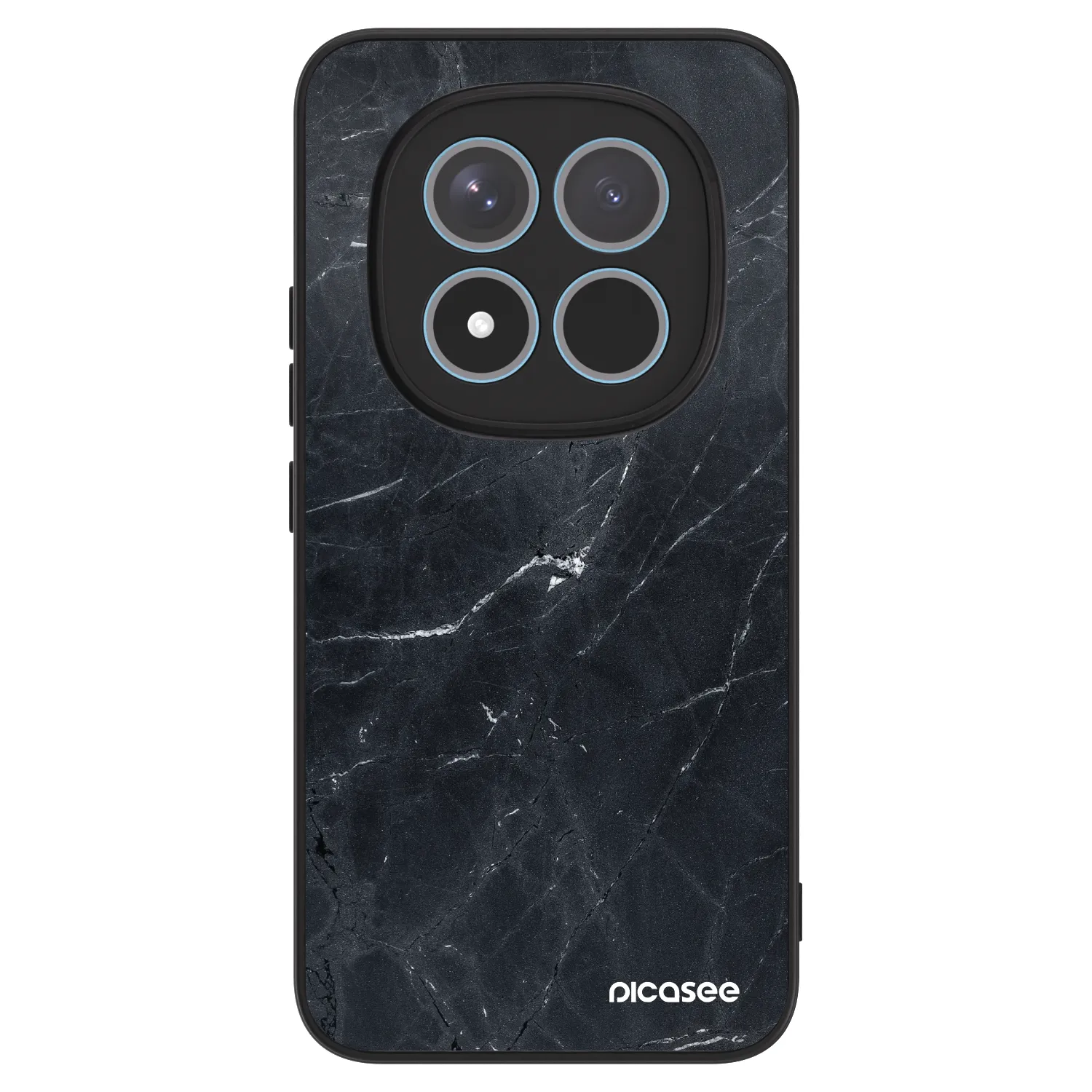 Picasee ULTIMATE CASE za Xiaomi Redmi Note 15 Pro+ - Black marble