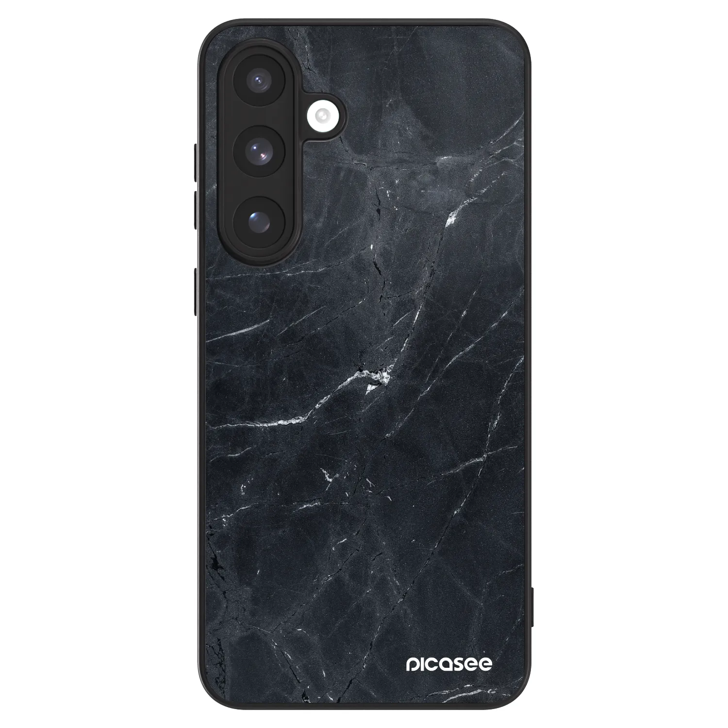 Picasee ULTIMATE CASE za Samsung Galaxy S25 FE 5G - Black marble