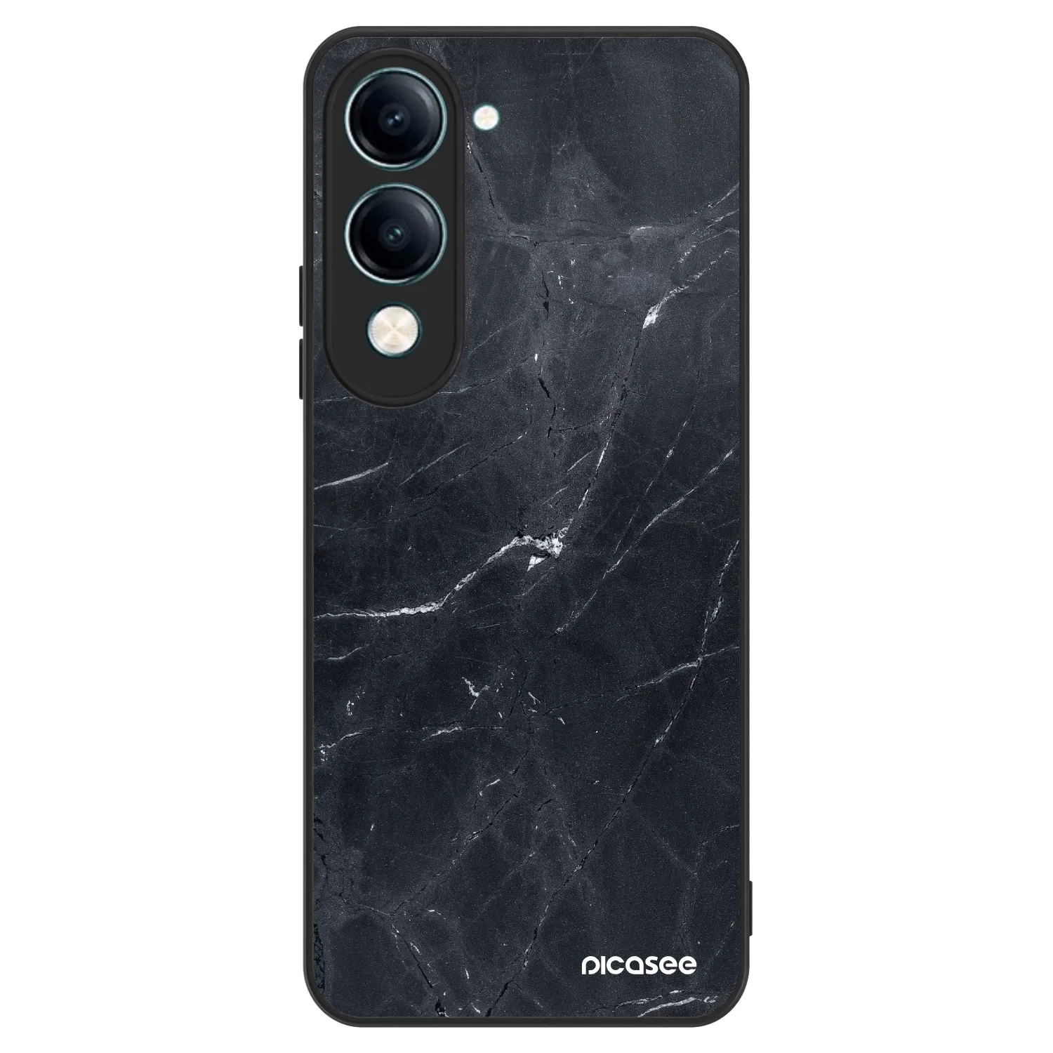 Picasee ULTIMATE CASE za Vivo Y29s 5G - Black marble