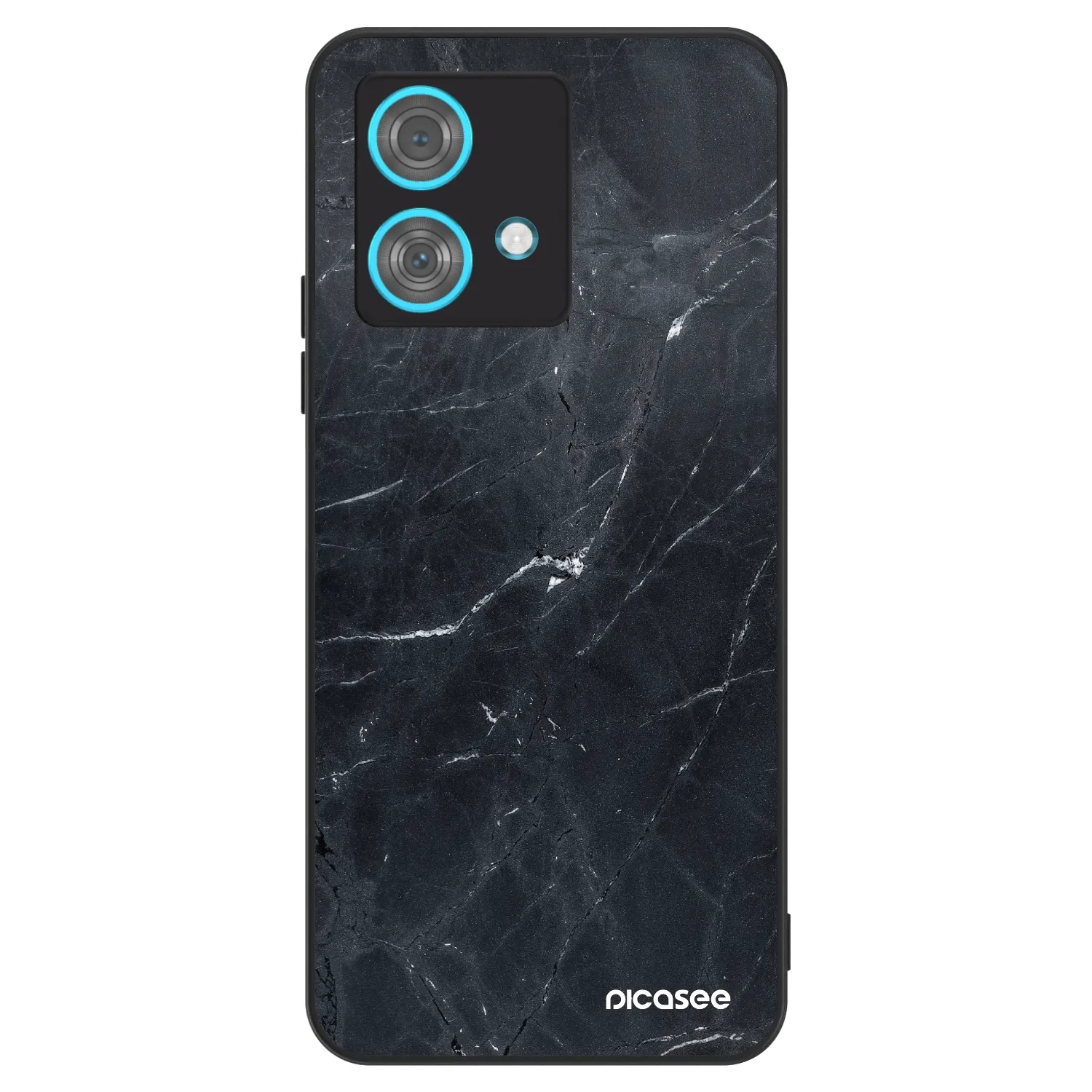Picasee ULTIMATE CASE za Motorola Edge 40 Neo - Black marble