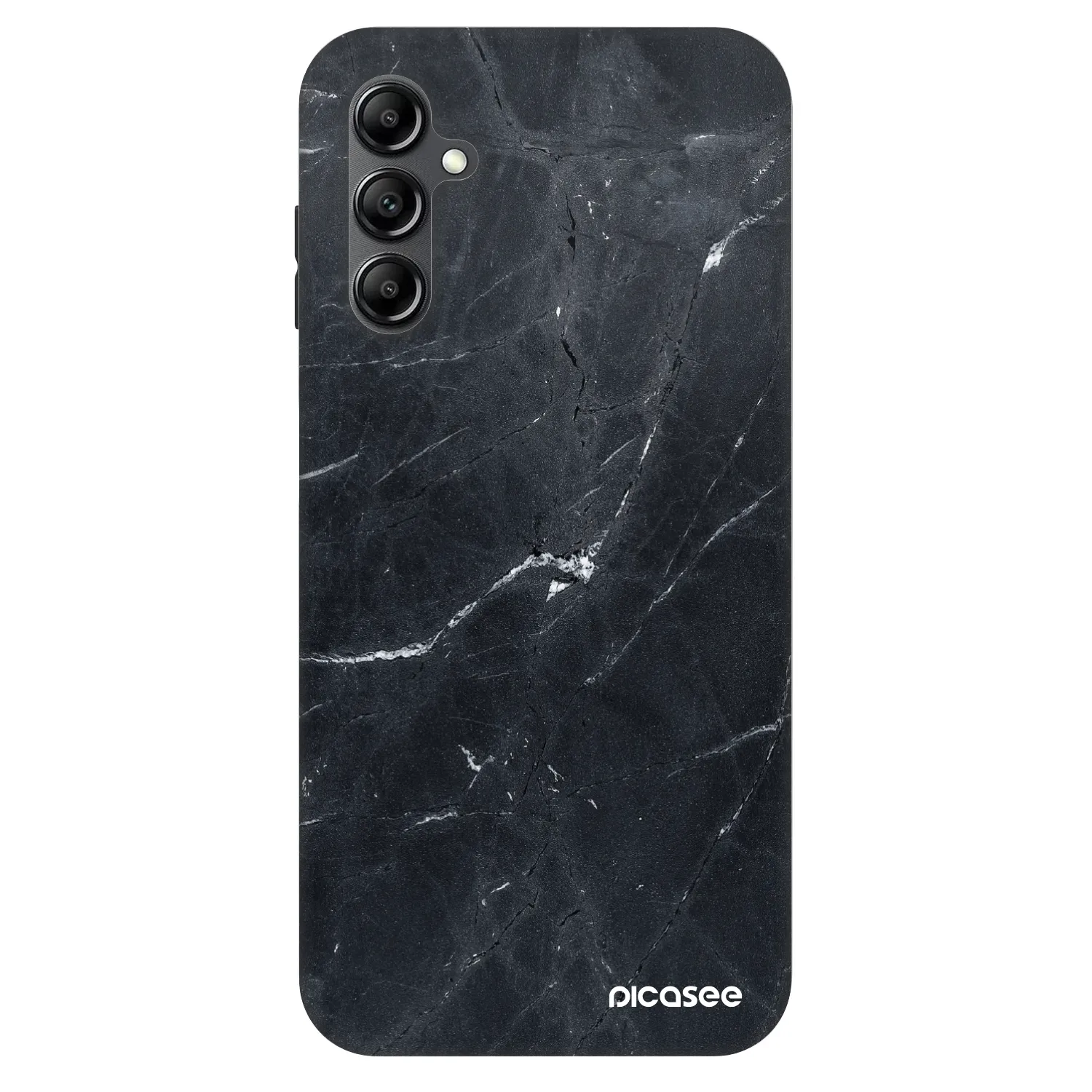 Picasee Fashion Case za Samsung Galaxy A16 4G - Black marble