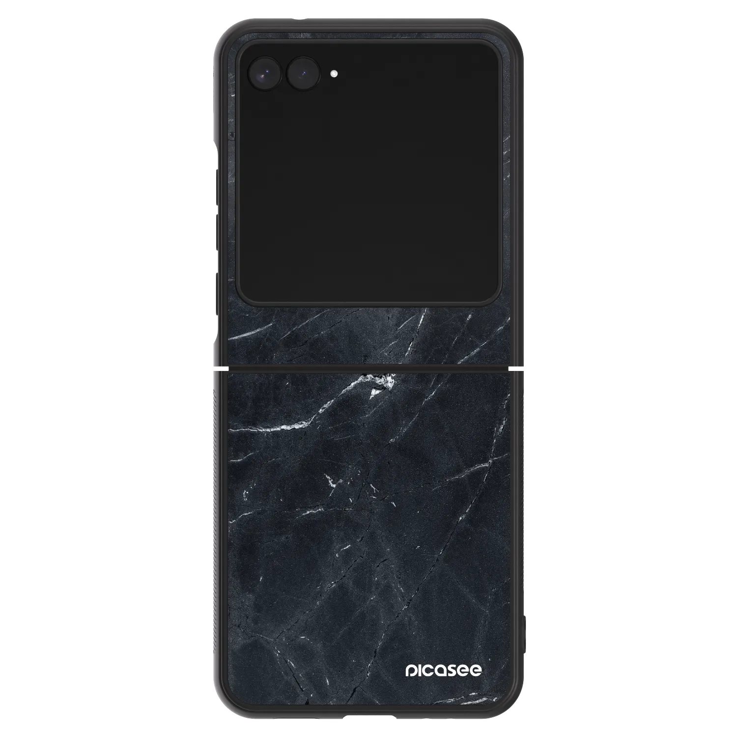 Picasee ULTIMATE CASE za Motorola Razr 60 - Black marble