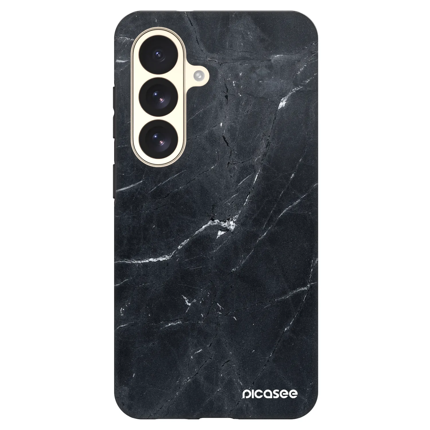 Picasee Fashion Case PowerShare pro Samsung Galaxy S26 - Black marble