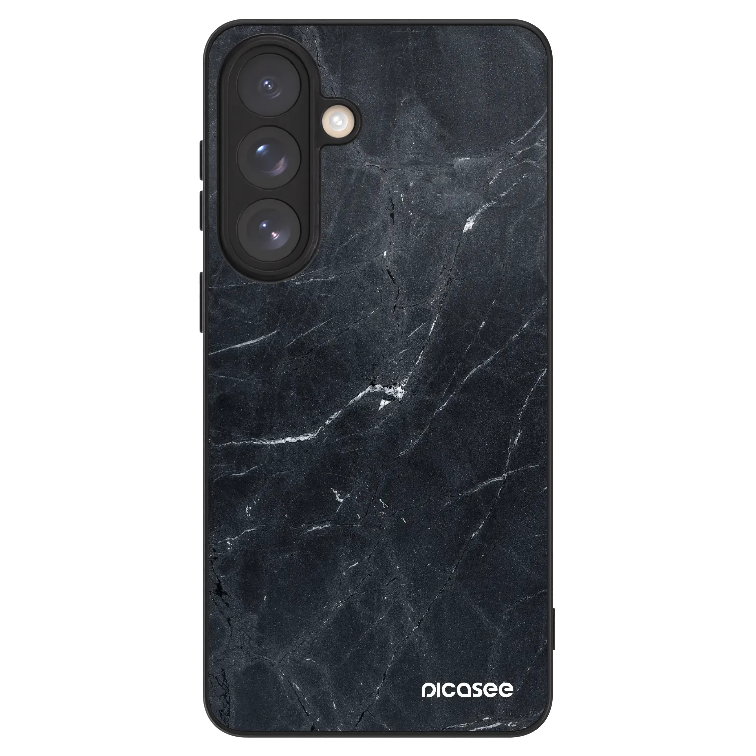 Picasee ULTIMATE CASE za Samsung Galaxy S26+ - Black marble