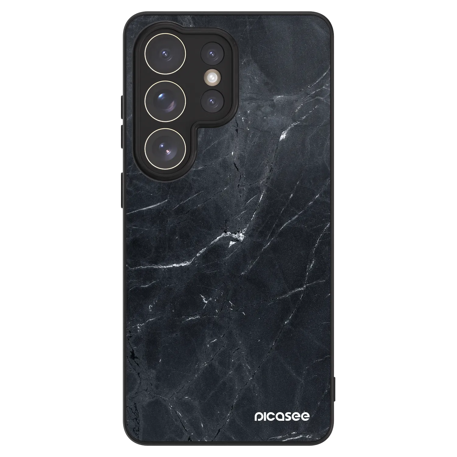 Picasee ULTIMATE CASE za Samsung Galaxy S26 Ultra - Black marble