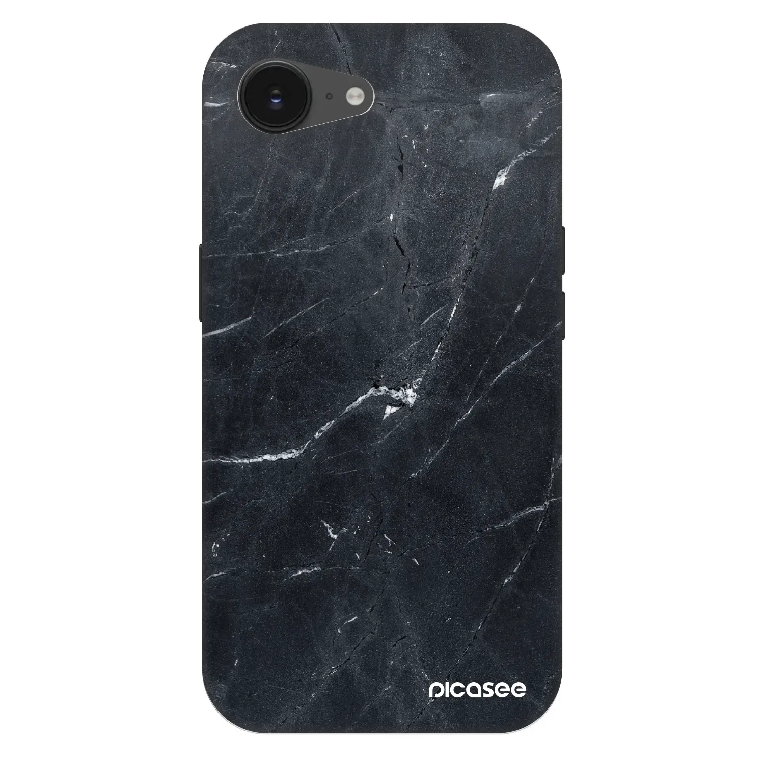 Picasee Fashion Case MagSafe za Apple iPhone 17e - Black marble