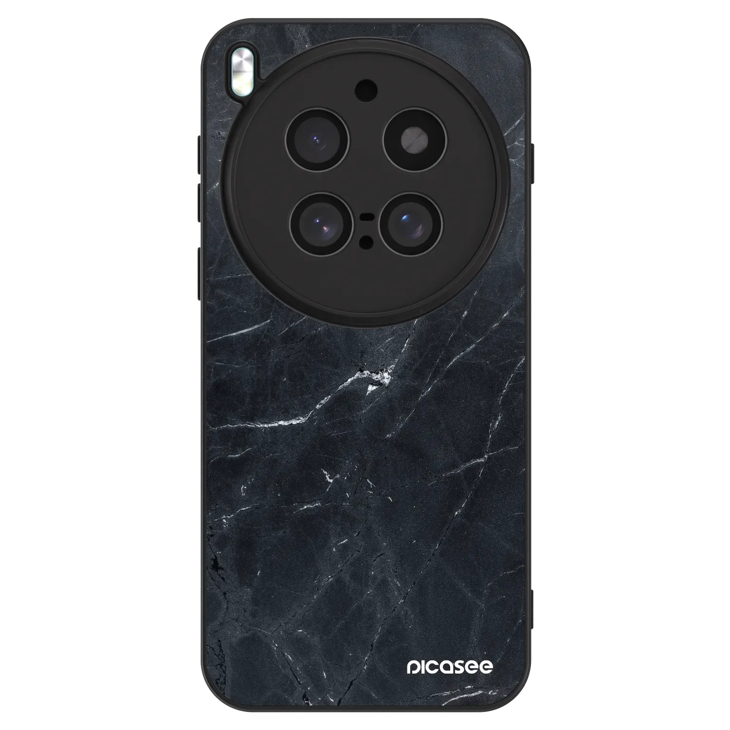Picasee ULTIMATE CASE za Vivo X300 Pro - Black marble