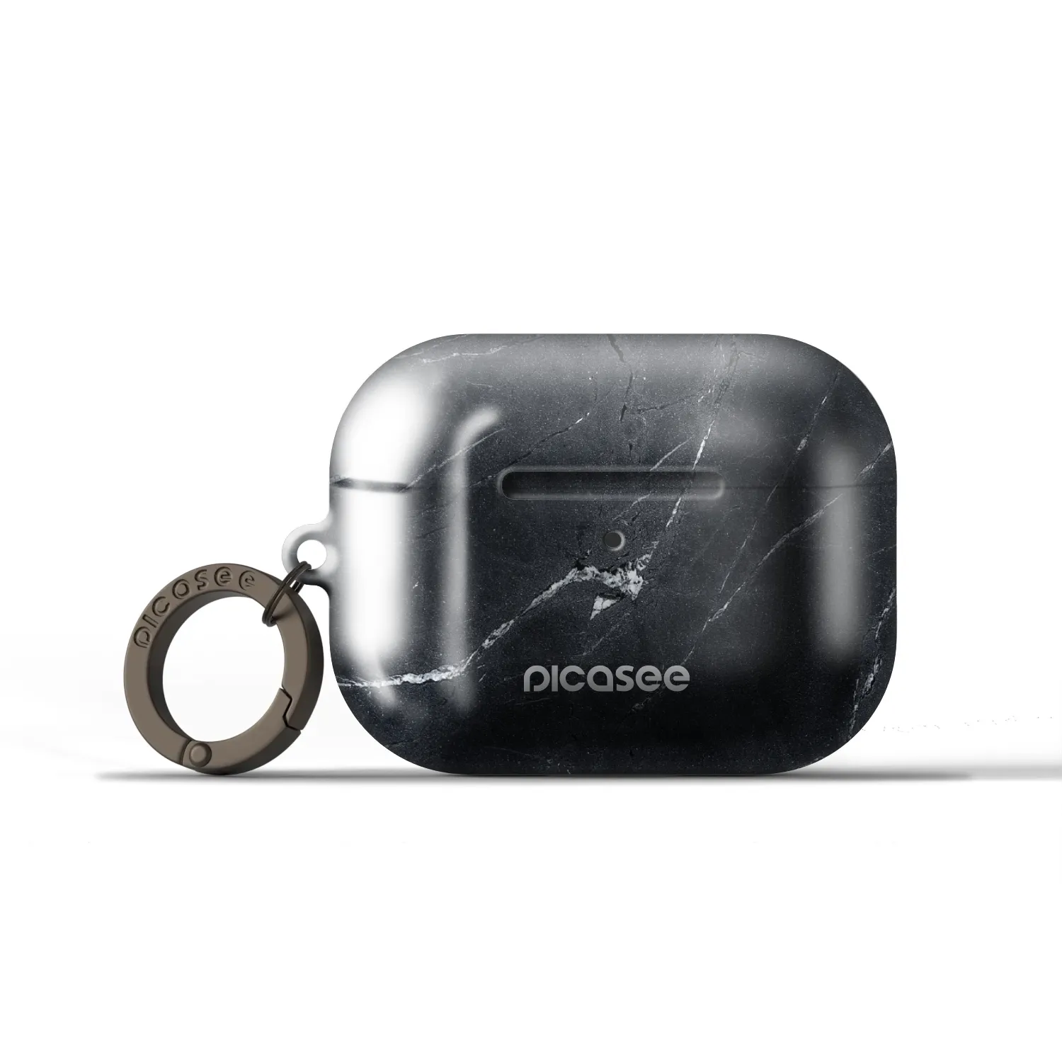 Picasee Obal pro Apple AirPods Pro 3 - Black marble
