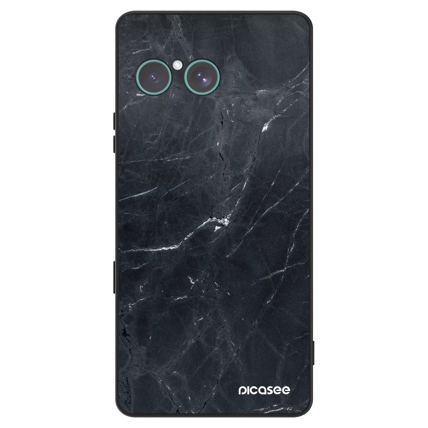 Picasee ULTIMATE CASE za Sony Xperia 10 VII - Black marble