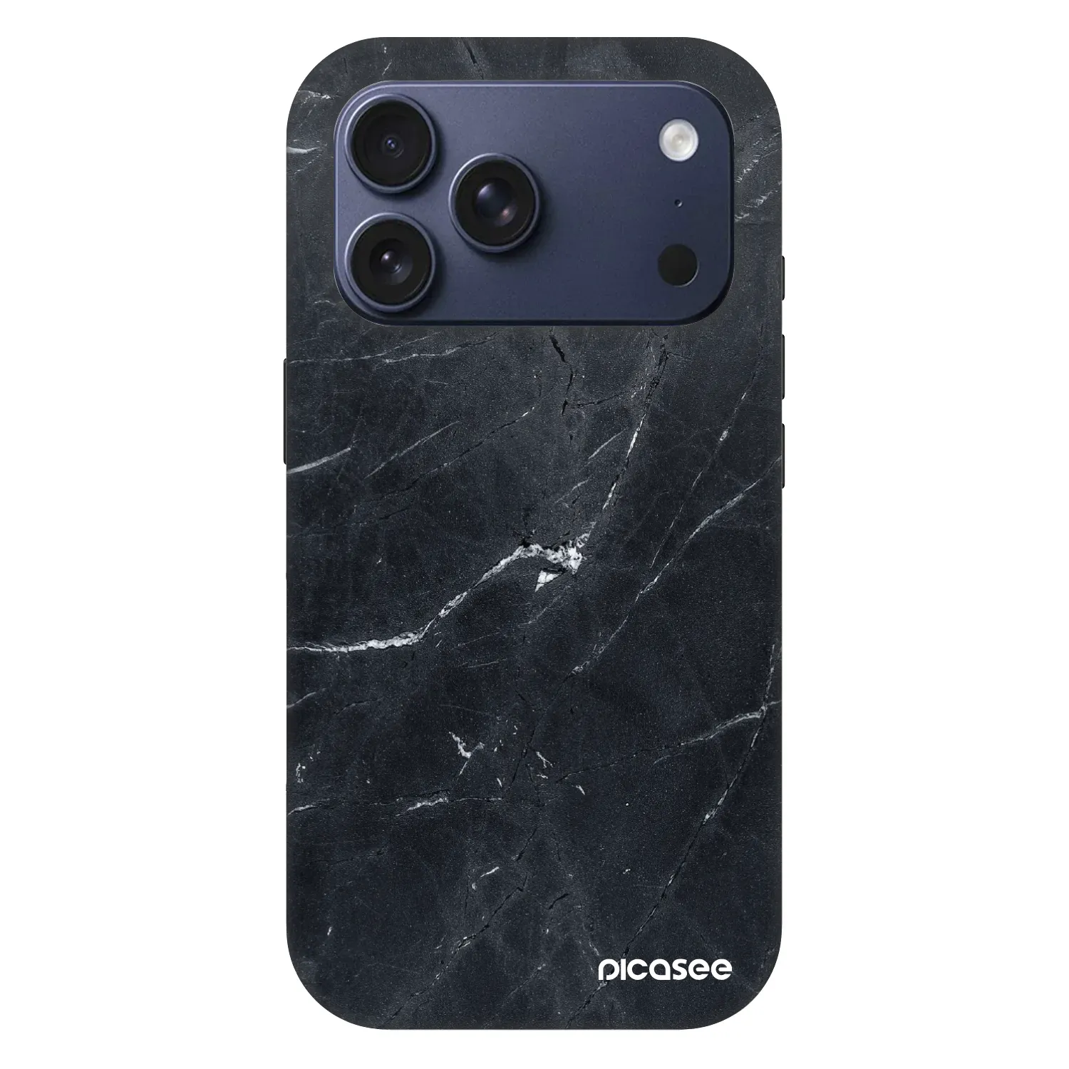 Picasee Fashion Case MagSafe za Apple iPhone 18 Pro - Black marble