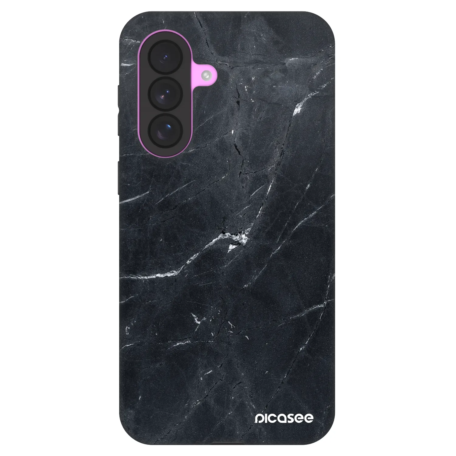 Picasee Fashion Case za Samsung Galaxy A37 - Black marble
