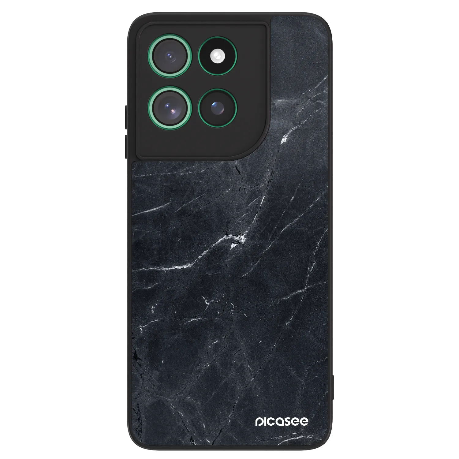 Picasee ULTIMATE CASE za Motorola Moto G57 Power - Black marble
