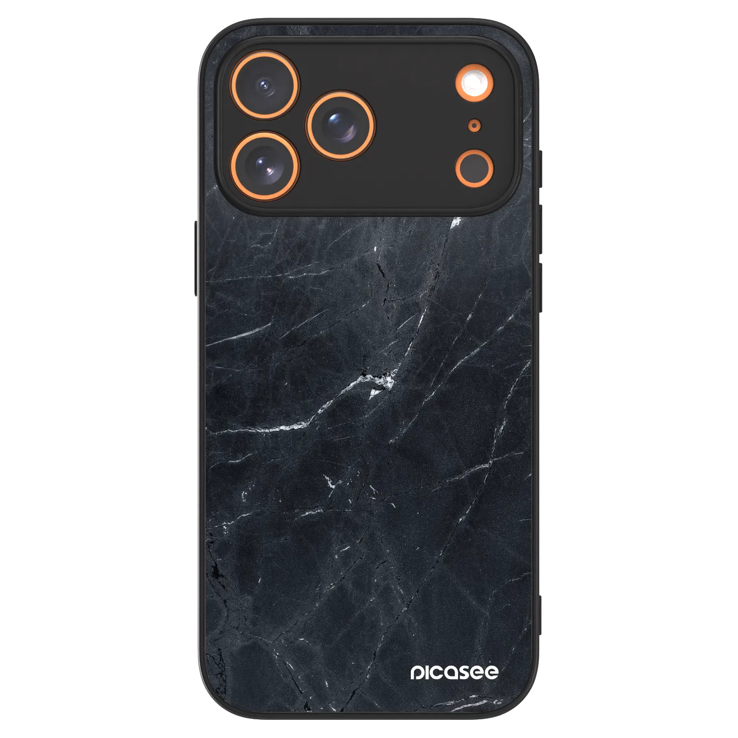 Picasee ULTIMATE CASE MagSafe za Apple iPhone 18 Pro Max - Black marble