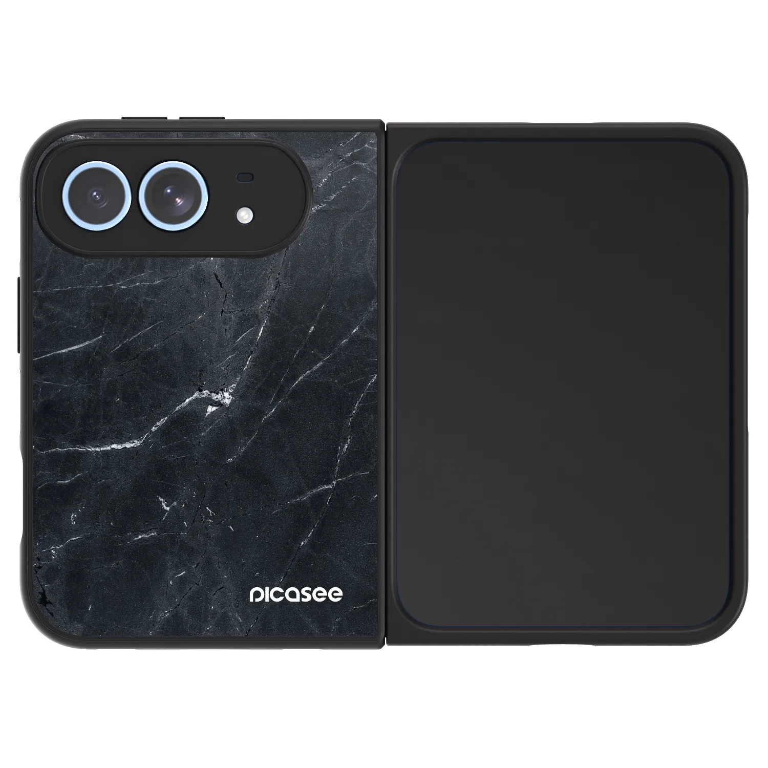 Picasee ULTIMATE CASE MagSafe za Apple iPhone Ultra - Black marble