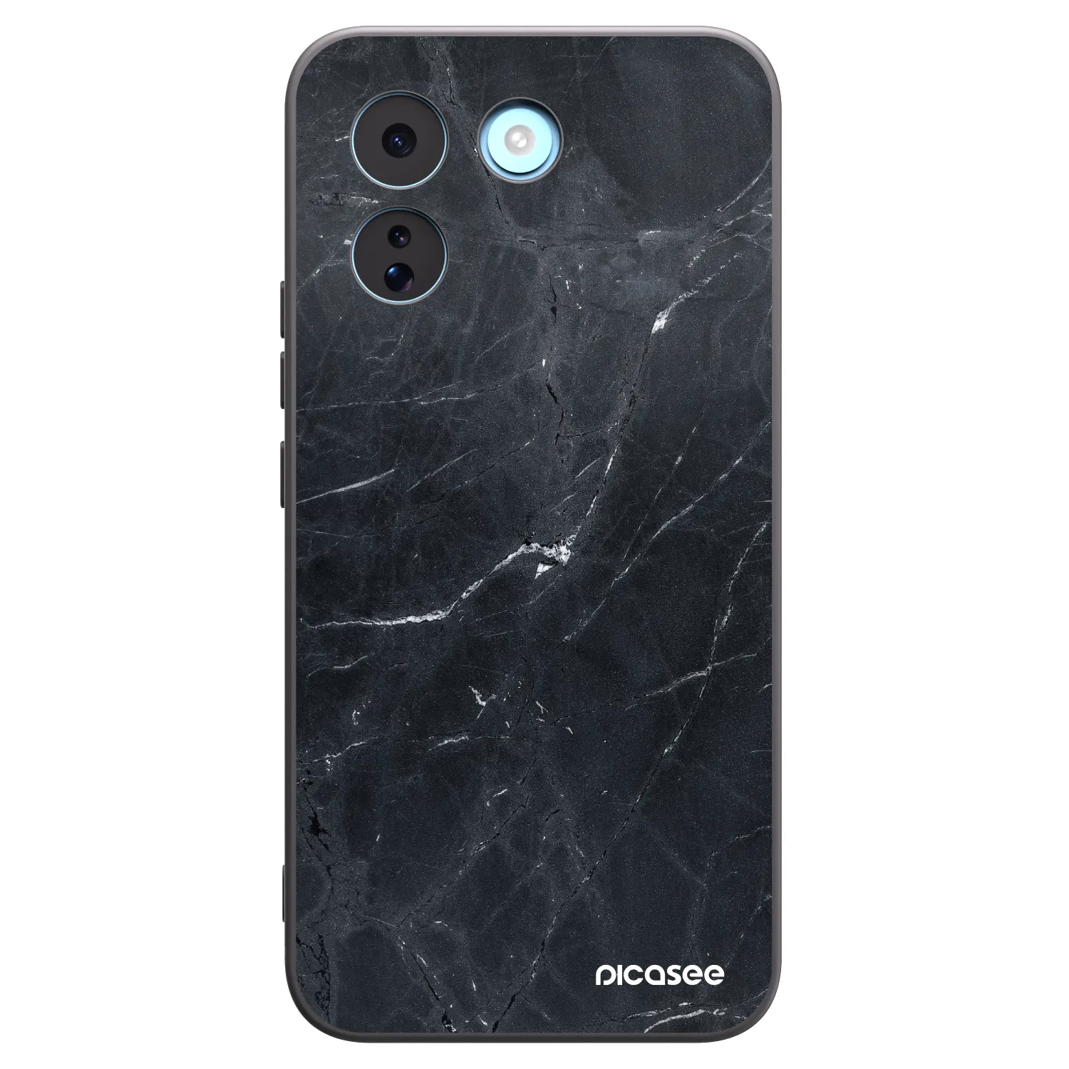 Picasee crna silikonska maskica za Xiaomi Redmi Note 17 Pro MAX 5G - Black marble
