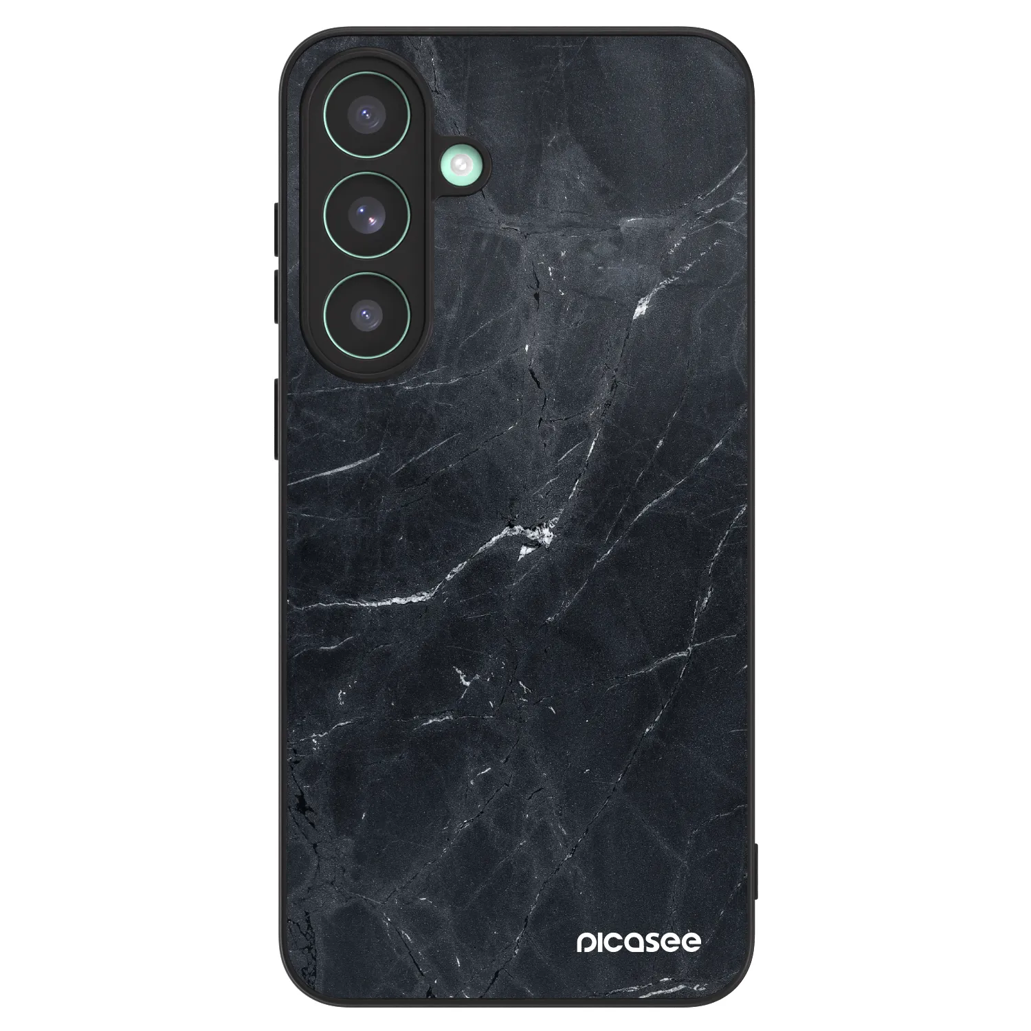 Picasee ULTIMATE CASE PowerShare za Samsung Galaxy S26 FE - Black marble