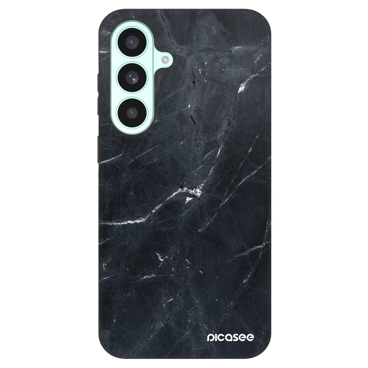 Picasee Fashion Case PowerShare pro Samsung Galaxy S26 FE - Black marble