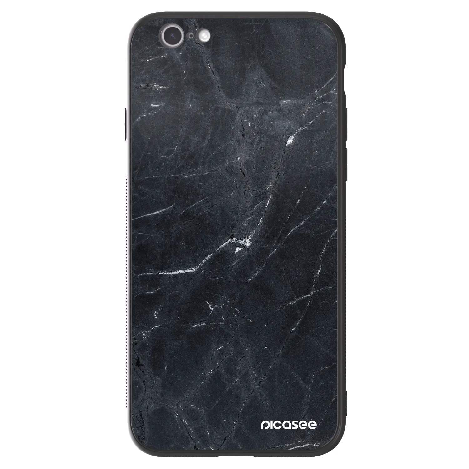 Picasee ULTIMATE CASE za Apple iPhone 6/6S - Black marble