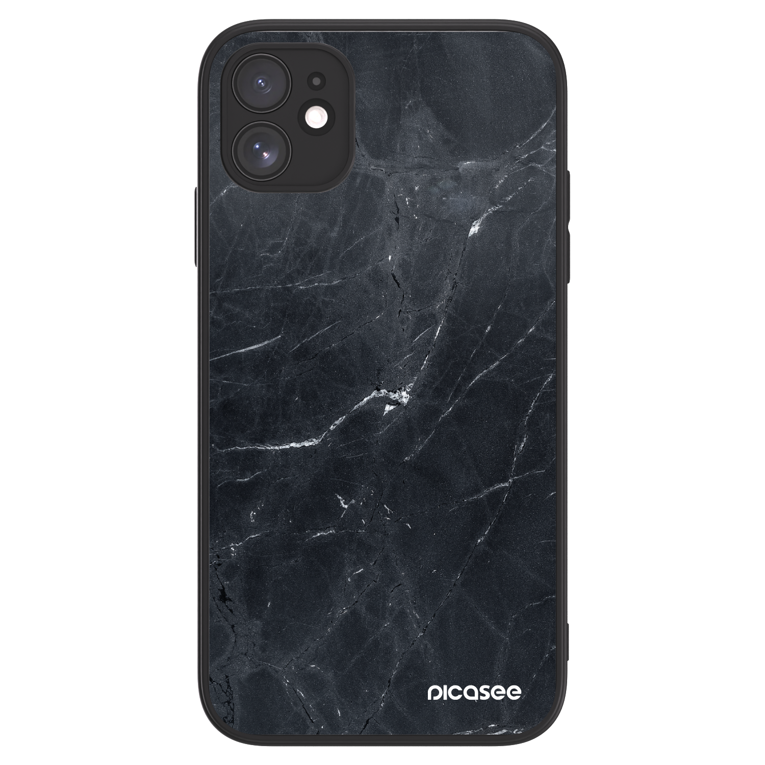 Picasee ULTIMATE CASE za Apple iPhone 11 - Black marble