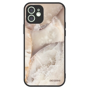 Picasee ULTIMATE CASE za Apple iPhone 12 - Cream marble