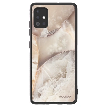 Picasee ULTIMATE CASE za Samsung Galaxy A51 A515F - Cream marble