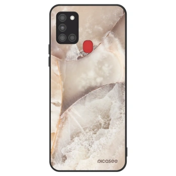 Maskica za Samsung Galaxy A21s - Cream marble