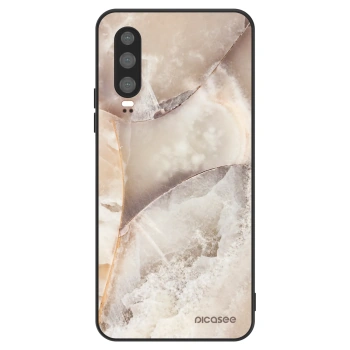 Maskica za Huawei P30 - Cream marble