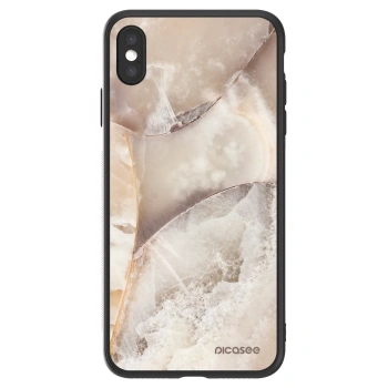 Picasee ULTIMATE CASE za Apple iPhone XS Max - Cream marble