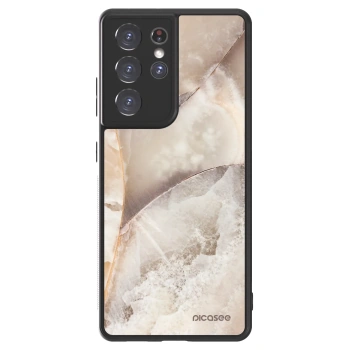 Maskica za Samsung Galaxy S21 Ultra 5G G998B - Cream marble