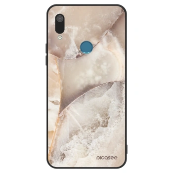 Maskica za Huawei Y7 2019 - Cream marble