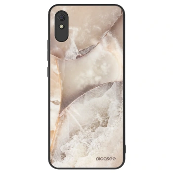 Maskica za Xiaomi Redmi 9A - Cream marble