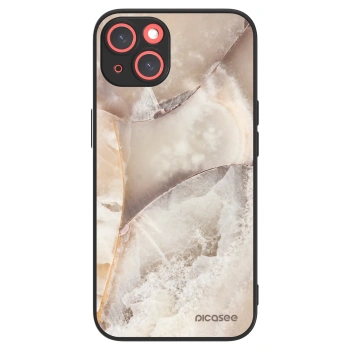 Picasee ULTIMATE CASE za Apple iPhone 13 - Cream marble