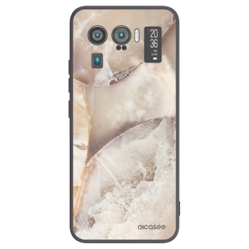 Picasee crna silikonska maskica za Xiaomi Mi 11 Ultra - Cream marble