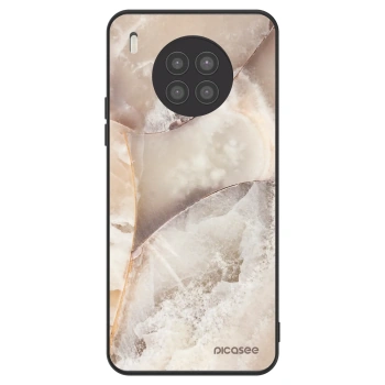 Maskica za Huawei Nova 8i - Cream marble