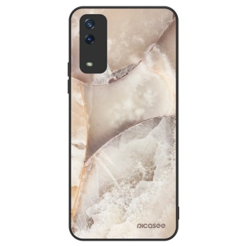 Maskica za Vivo Y11s - Cream marble