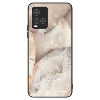 Maskica za Vivo Y33s - Cream marble