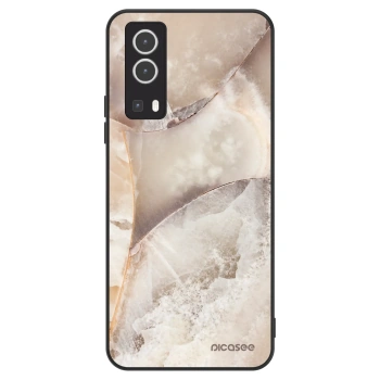 Maskica za Vivo Y72 5G - Cream marble