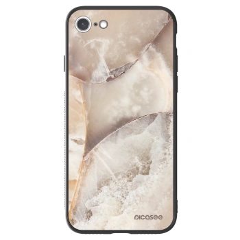Picasee ULTIMATE CASE za Apple iPhone SE 2022 - Cream marble