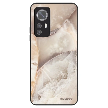 Maskica za Xiaomi 12 - Cream marble