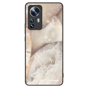 Maskica za Xiaomi 12 Pro - Cream marble