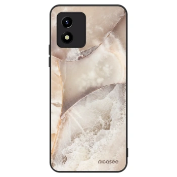 Maskica za Vivo Y01 - Cream marble