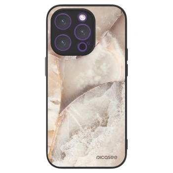 Picasee ULTIMATE CASE za Apple iPhone 14 Pro - Cream marble