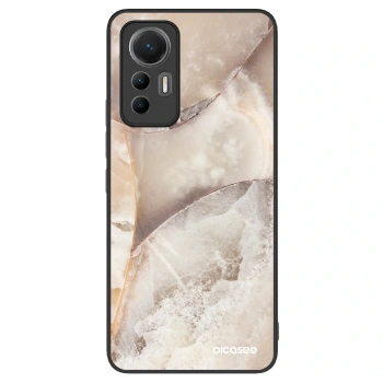 Maskica za Xiaomi 12 Lite - Cream marble