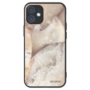Picasee ULTIMATE CASE MagSafe za Apple iPhone 12 mini - Cream marble