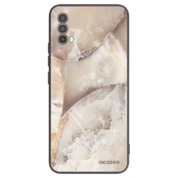 Maskica za Motorola Moto E40 - Cream marble