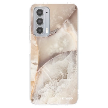 Maskica za Motorola Edge 20 - Cream marble