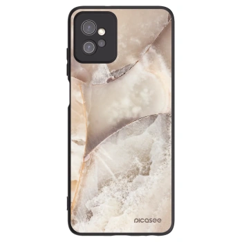 Maskica za Motorola Moto G32 - Cream marble