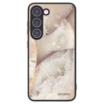Picasee ULTIMATE CASE za Samsung Galaxy S23 5G - Cream marble