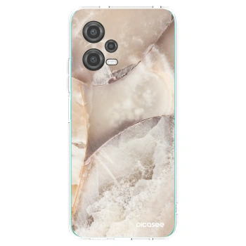 Picasee silikonska prozirna maskica za Xiaomi Poco X5 - Cream marble